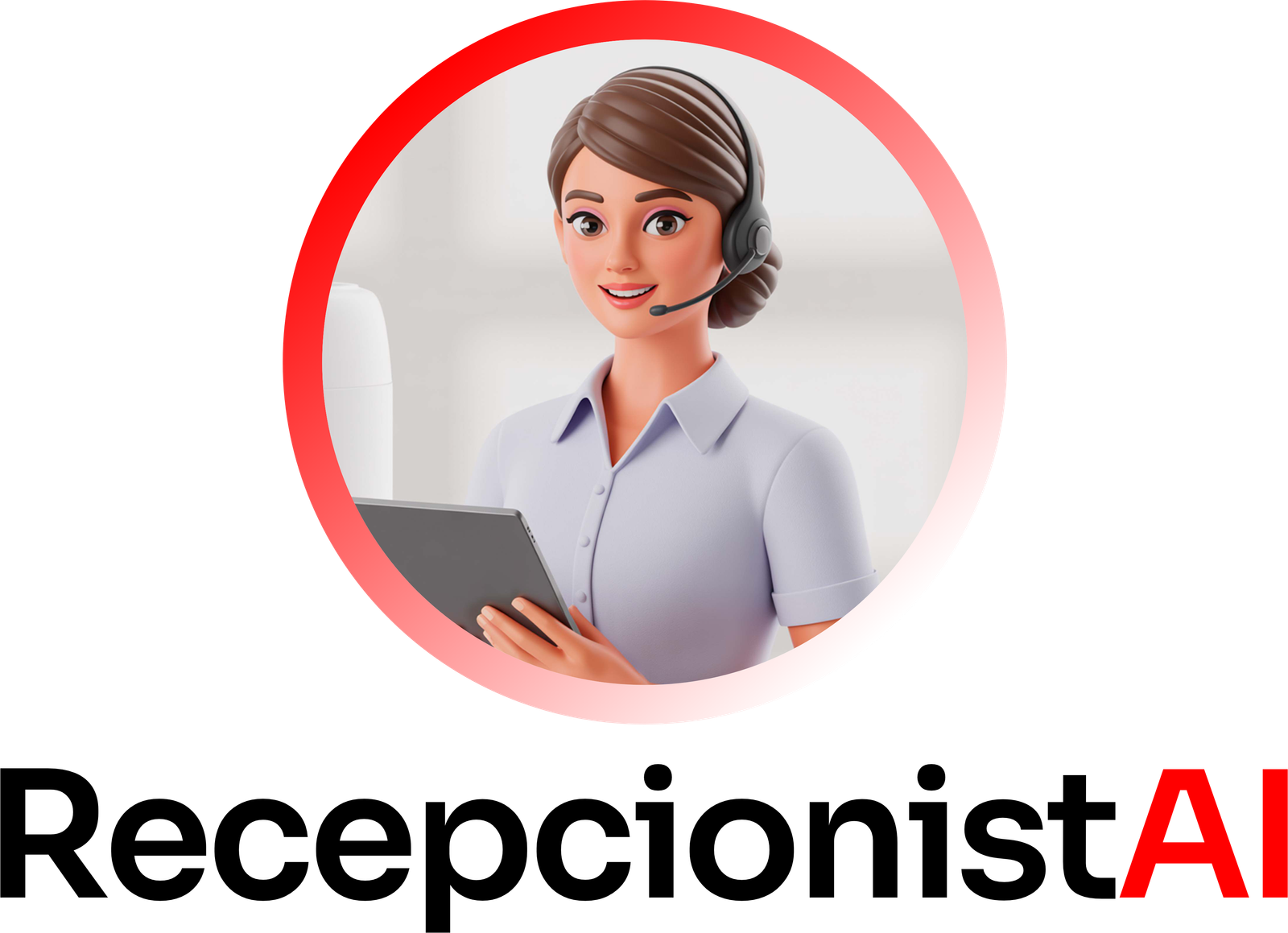 Logo da RecepcionistAI
